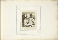 De Heilige Familie by Abraham Bloemaert