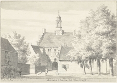 De St. Jorisdoelen te Dordrecht by Hendrik de Winter