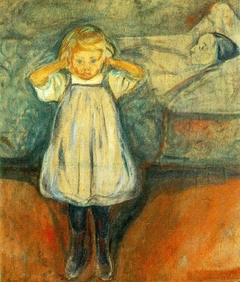 Death and the Child by Edvard Munch