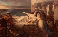 Death of Dido by Joseph Stallaert by Joseph Stallaert