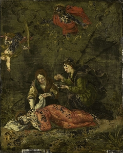 Death of Saint Cecilia by Unknown Artist