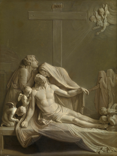 Deposition (after Antonio Canova) by Bernardino Nocchi