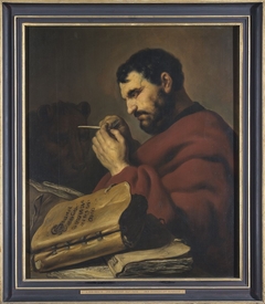 Der Evangelist Markus by Jan Lievens