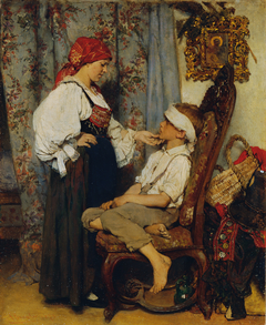 Der kleine Patient by Franz Rumpler