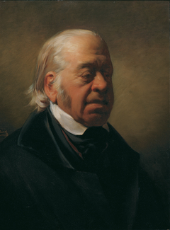 Der Maler Johann Nepomuk Schödlberger by Friedrich von Amerling