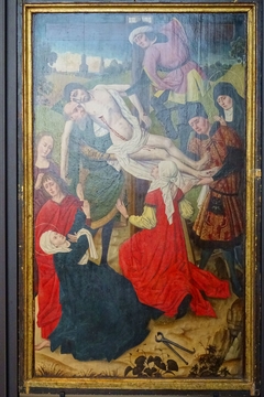 Descent from the Cross by Master of Monte Oliveto