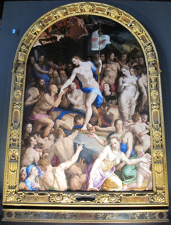 Descent to Limbo by Agnolo Bronzino