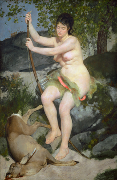 Diana by Auguste Renoir