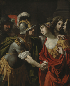 Dido and Aeneas by Rutilio di Lorenzo Manetti