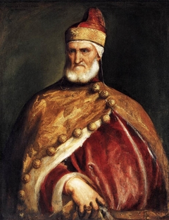 Doge Andrea Gritti by Titian