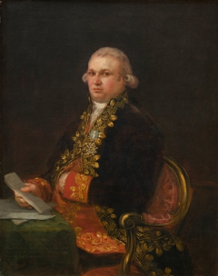 Don Antonio Noriega by Francisco de Goya