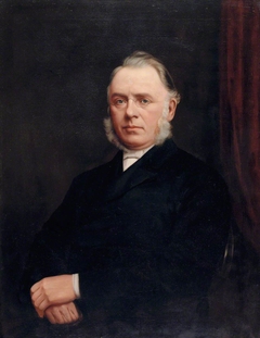 Dr Thomas Charles Edwards (1837–1900) by Anonymous