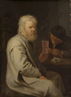 Drinker by David Ryckaert III