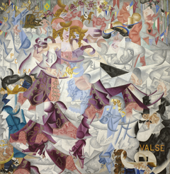 Dynamic Hieroglyphic of the Bal Tabarin by Gino Severini