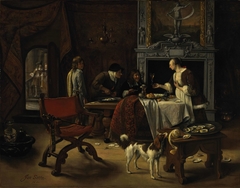 Easy come, easy go (The Artist eating Oysters) by Jan Steen