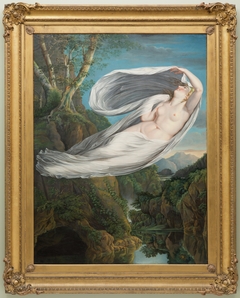 Echo Flying from Narcissus by Guy Head