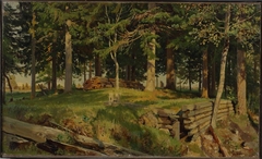 Edge of the forest by Ivan Shishkin