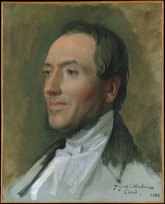 Edmond Cavé (1794–1852) by Jean-Auguste-Dominique Ingres