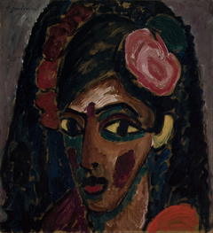 Egyptian Girl by Alexej von Jawlensky