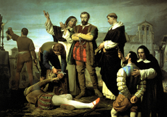 Ejecución de los comuneros de Castilla by Antonio Gisbert