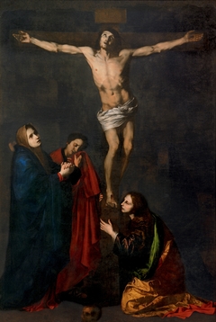 El Calvario by Jusepe de Ribera