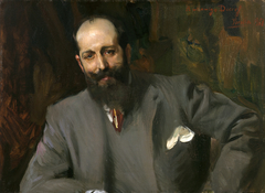 El doctor Joaquín Decref y Ruiz by Joaquín Sorolla