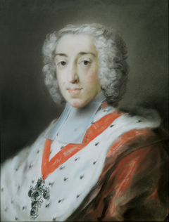 Elector Clemens Augustus of Cologne (1700-1761) by Rosalba Carriera