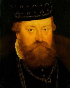 Elector Johann Georg of Brandenburg (1525-1598) by Lucas Cranach the Younger