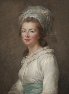 Elisabeth-Philippe-Marie-Hélène de France, dite Madame Elisabeth by Elisabeth Louise Vigée Le Brun