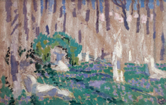 Esquisse pour Orphée aux jacinthes by Maurice Denis