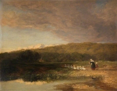 Evening by David Cox Jr