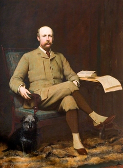 F.R. Twemlow Esq. of Market Drayton by John Frederick Harrison Dutton