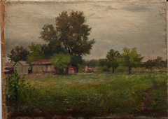 Farm Near Kerrville by Robert Jenkins Onderdonk