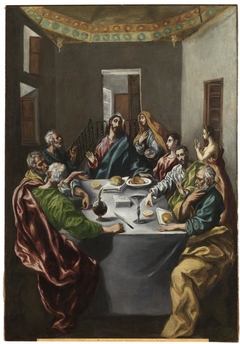 Feast in the House of Simon by Jorge Manuel Theocupulus