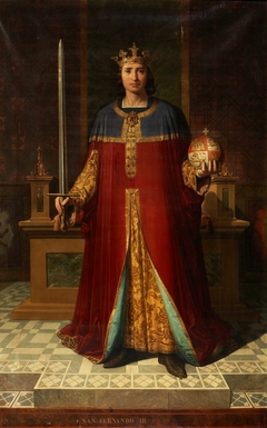 Fernando III El Santo by Carlos Múgica y Pérez