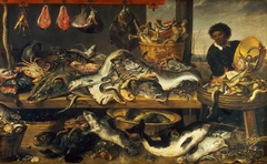 Fish Market by Frans Snyders