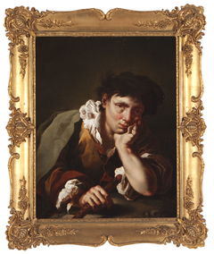 Flute-Player by Augusta Granberg