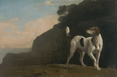 Foxhound by George Stubbs