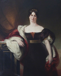 Frances Maria Warren, Lady Vernon (1784-1837) by Anonymous