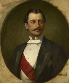 Francis, Duke of Teck (1837-1900) by Henry Weigall