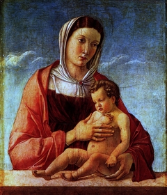 Frizzoni Madonna by Giovanni Bellini