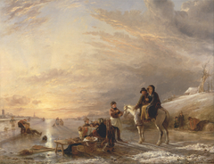 Frost Scene by William Collins