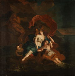 Galatea and Polyphemus by Jacob de Wet II