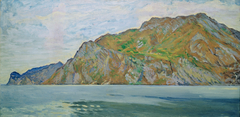 Gardasee (Westufer) by Koloman Moser