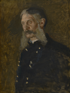 General E. Burd Grubb (1841-1914) by Thomas Eakins