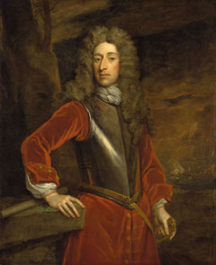 George Byng (1663-1733), 1st Viscount Torrington by Godfrey Kneller