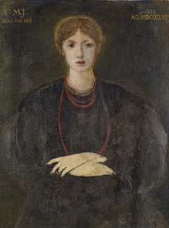 Georgiana Burne-Jones by Edward Burne-Jones