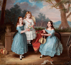 Georgina, Emily and Augusta Rose by Martha Berkeley