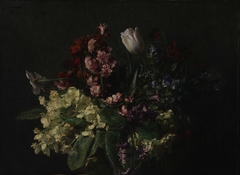 Gerbe de Printemps (Ramo primaveral) by Henri Fantin-Latour