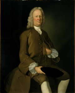 Gillam Phillips (1695-1770) by Joseph Blackburn